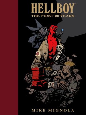 cover image of Hellboy: The First 20 Years